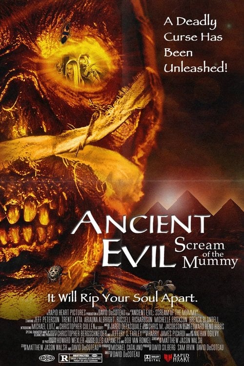 Постер Ancient Evil: Scream of the Mummy (2000)