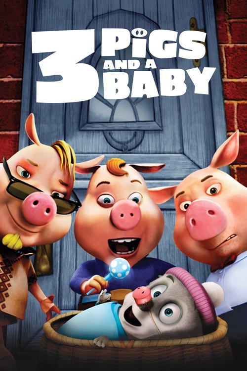 Постер Unstable Fables: 3 Pigs and a Baby (2008)