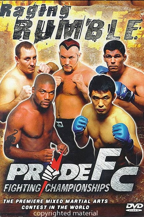 Постер Pride 15: Raging Rumble (2001)