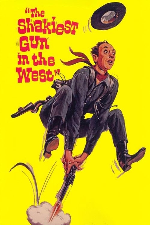 Постер The Shakiest Gun in the West (1968)