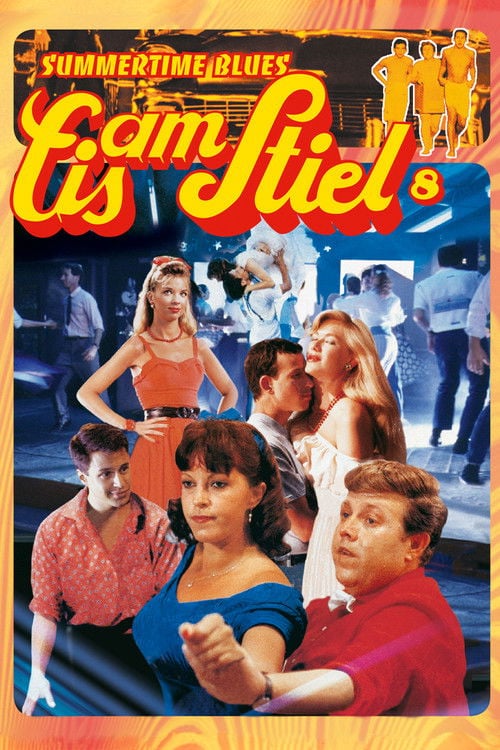 Постер אסקימו לימון 8: בלוז לקיץ (1988)