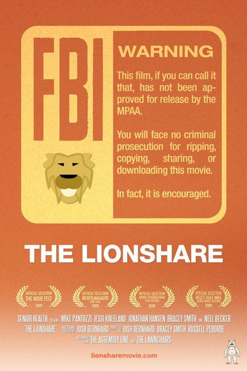 Постер The Lionshare (2009)