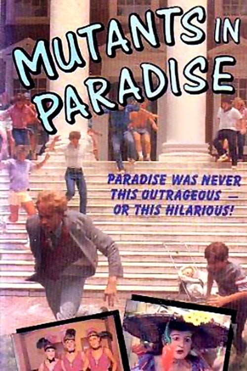 Постер Mutants in Paradise (1984)