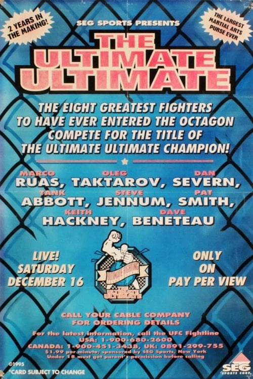 Постер UFC 7.5: The Ultimate Ultimate (1995)