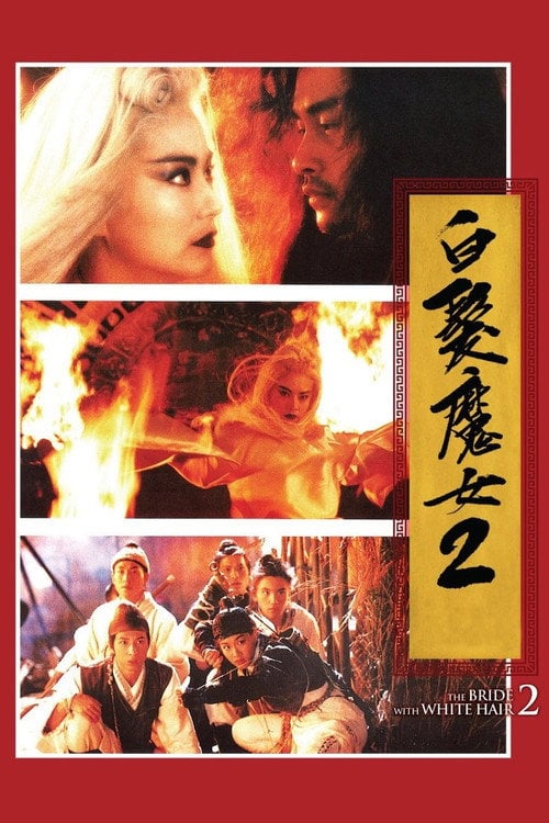Постер 白髮魔女2 (1993)