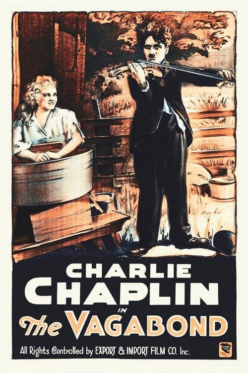 Постер Бродяга (1916)