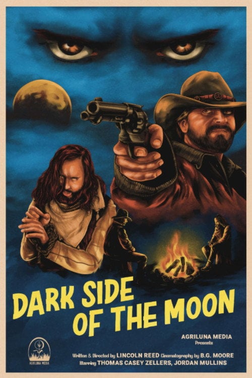 Постер Dark Side of the Moon (2023)