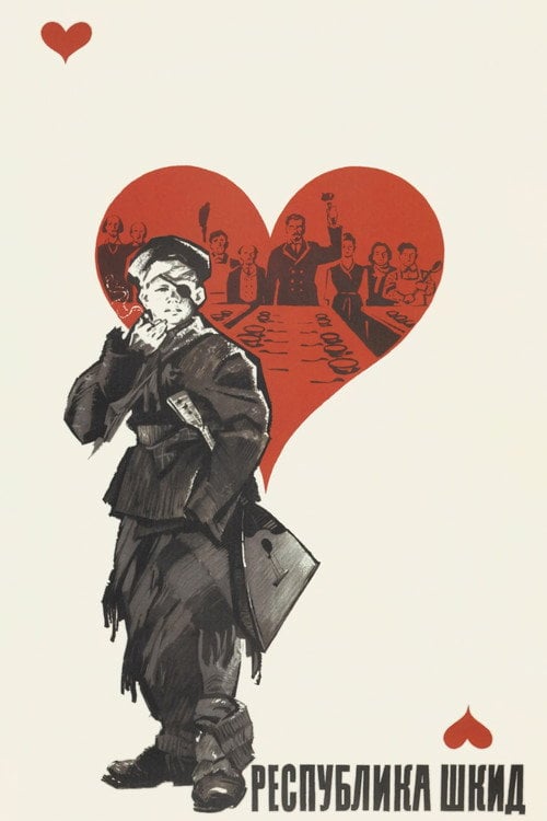 Постер Республіка ШКІД (1966)