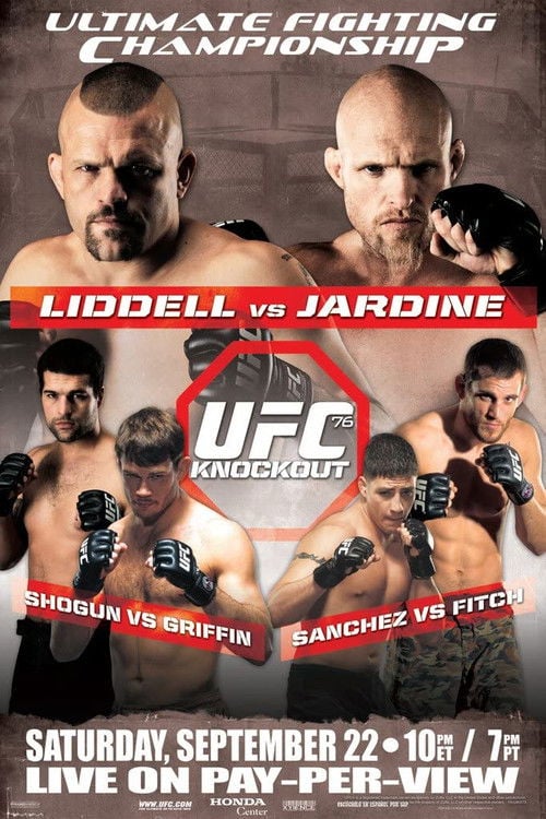 Постер UFC 76: Knockout (2007)