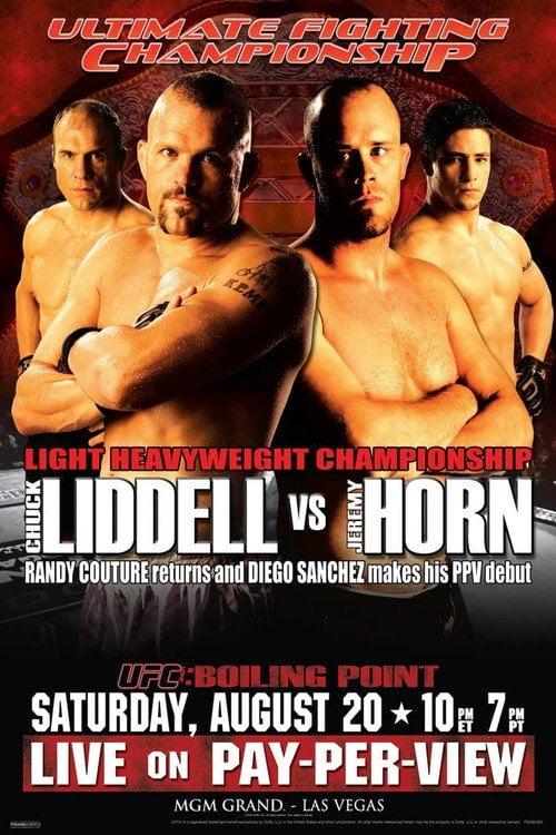 Постер UFC 54: Boiling Point (2005)