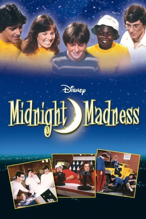 Постер Midnight Madness (1980)