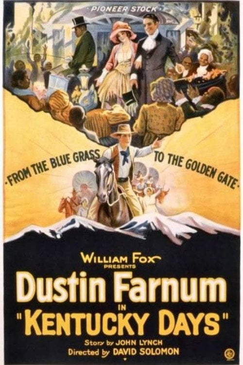 Постер Kentucky Days (1923)