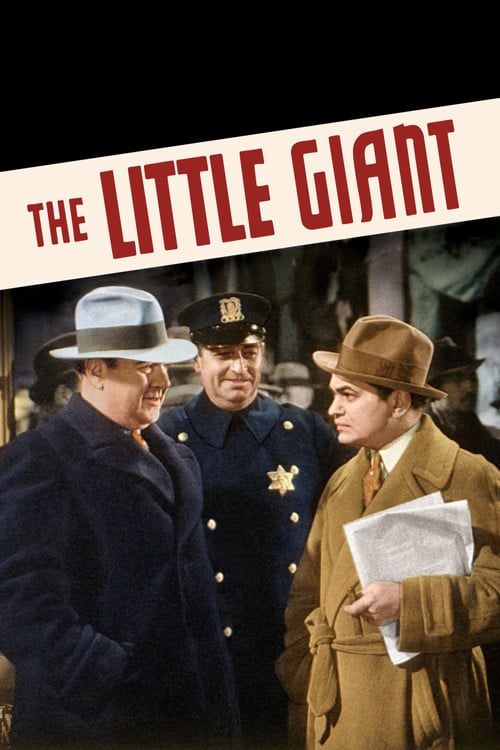 Постер The Little Giant (1933)