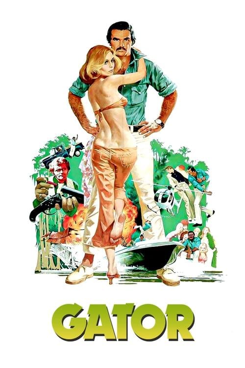Постер Алігатор (1976)