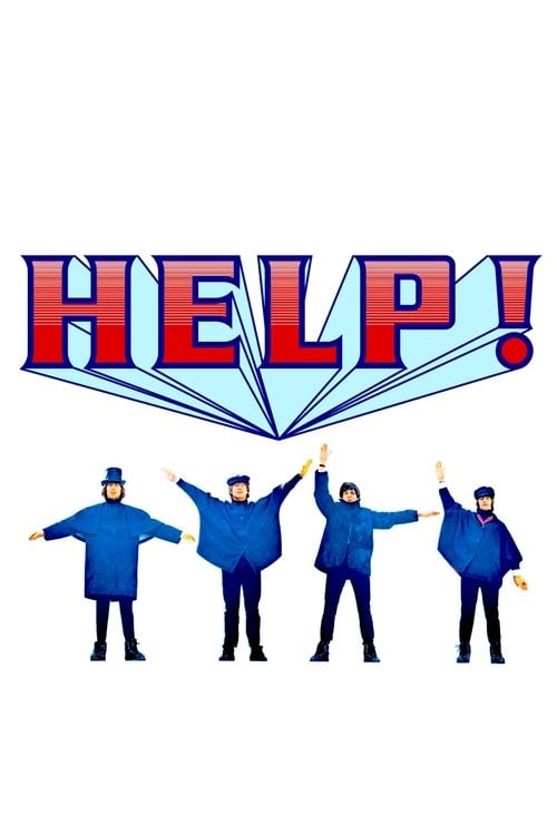 Постер Help! (1965)