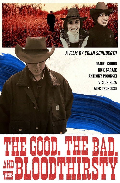 Постер The Good, the Bad, and the Bloodthirsty (2023)