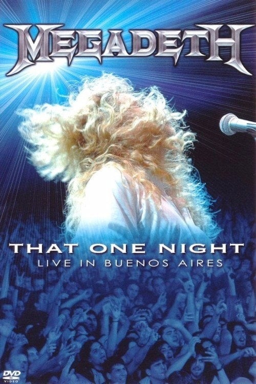 Постер Megadeth: That One Night - Live in Buenos Aires (2007)