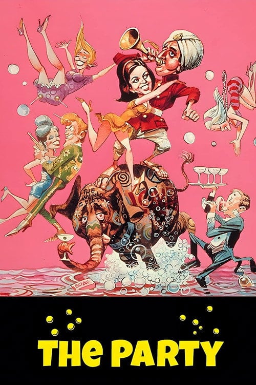 Постер Вечірка (1968)