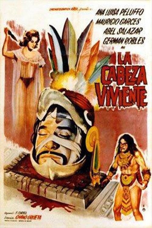 Постер La cabeza viviente (1963)