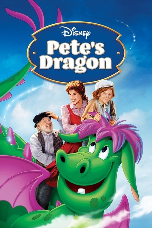 Постер Pete's Dragon (1977)