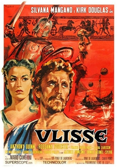 Постер Улісс (1954)