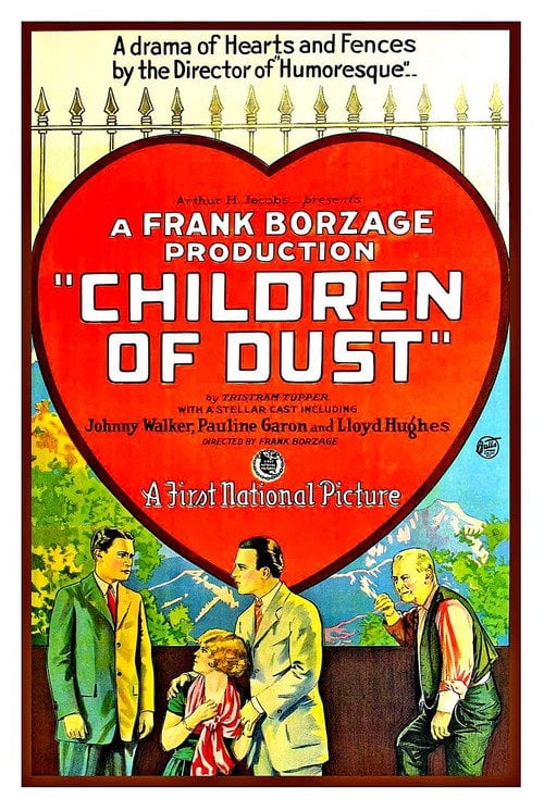 Постер Children of Dust (1923)