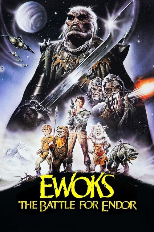 Постер Евоки: Битва за Ендор (1985)