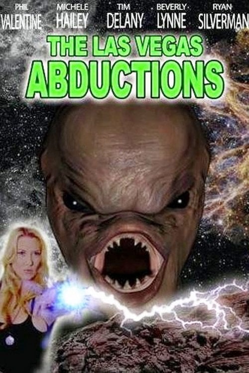 Постер The Las Vegas Abductions (2008)