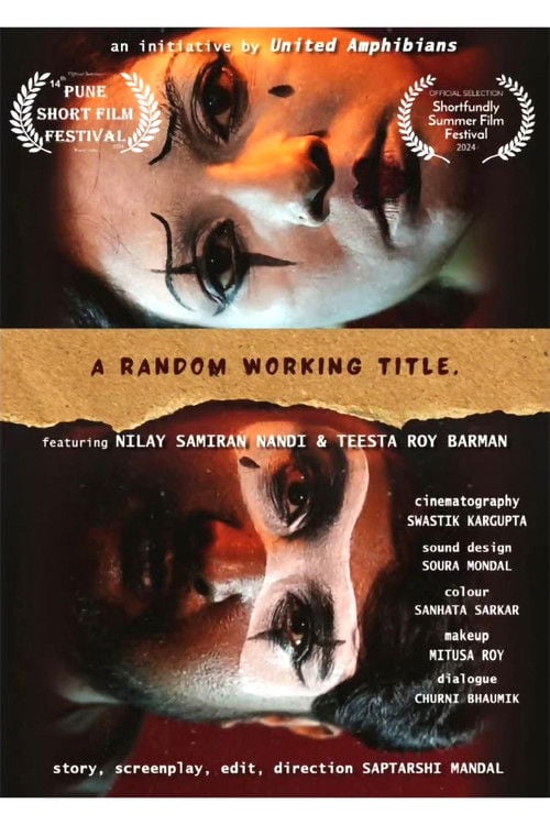 Постер A Random Working Title (2024)