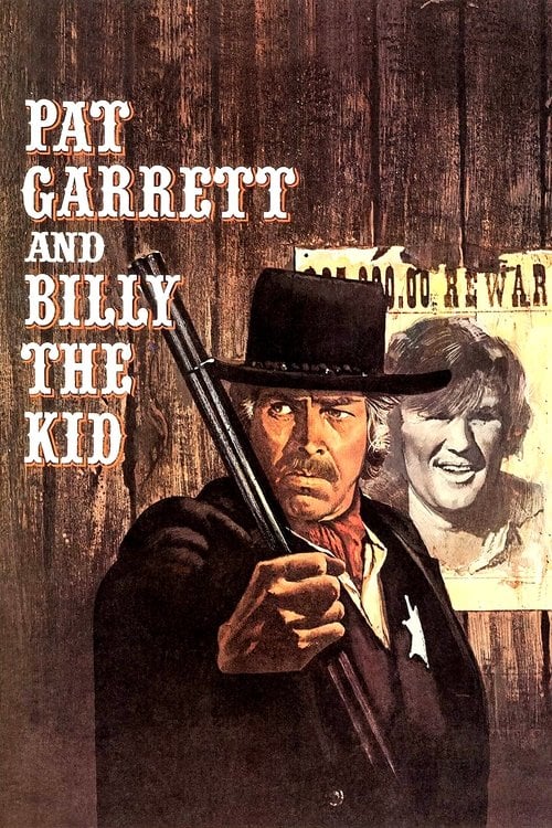 Постер Пет Герретт та Біллі Кід (1973)