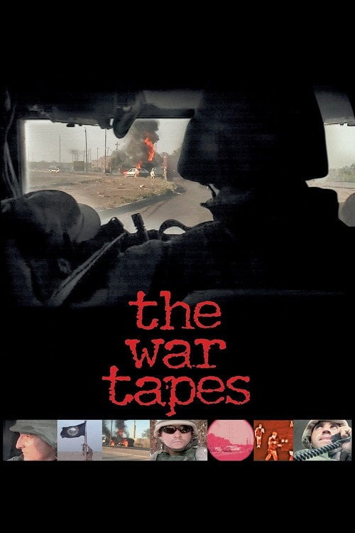 Постер The War Tapes (2006)