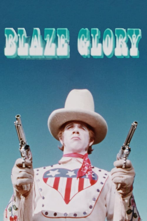 Постер Blaze Glory (1969)