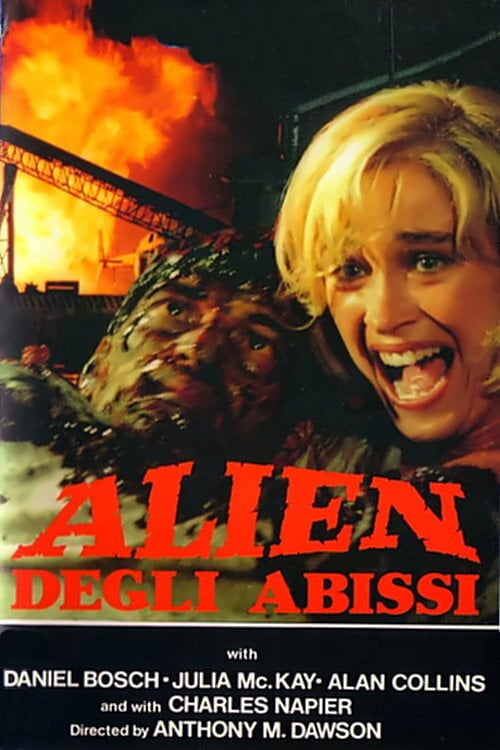 Постер Alien degli abissi (1989)