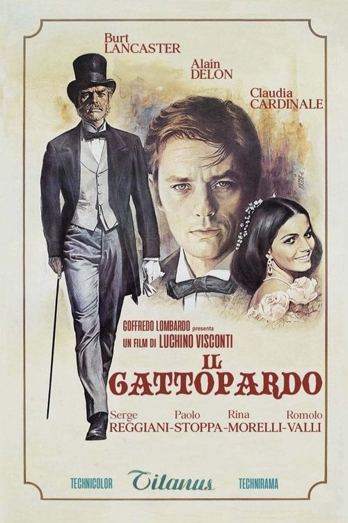 Постер Леопард (1963)