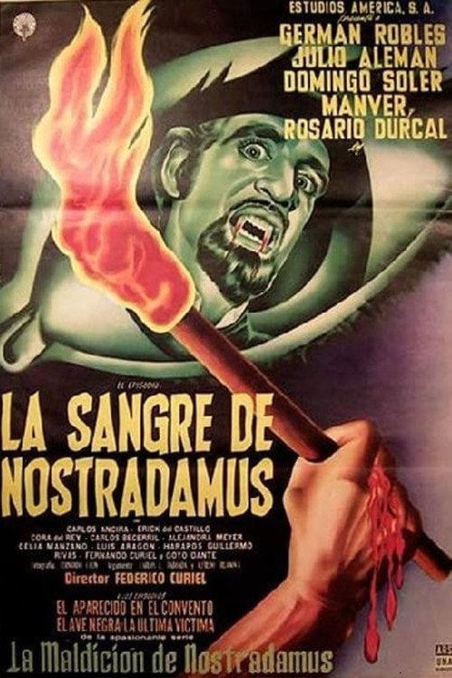 Постер La sangre de Nostradamus (1962)