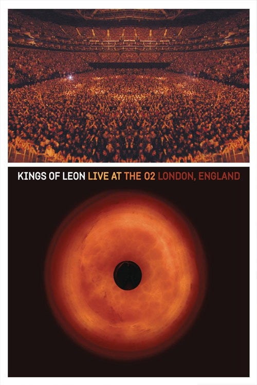 Постер Kings of Leon: Live at The O2 London, England (2009)