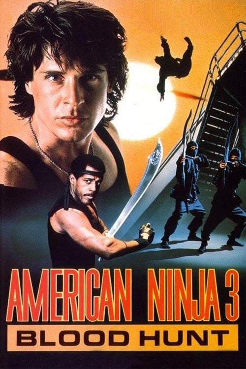Постер Американський ніндзя 3: Криваве полювання (1989)