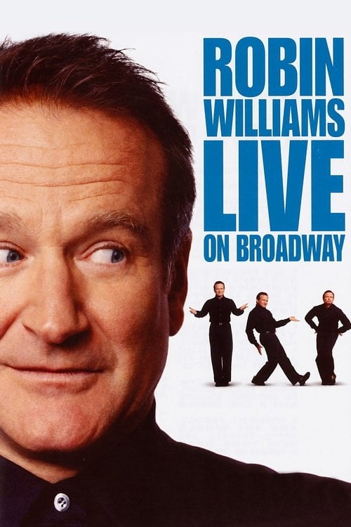 Постер Robin Williams: Live on Broadway (2002)