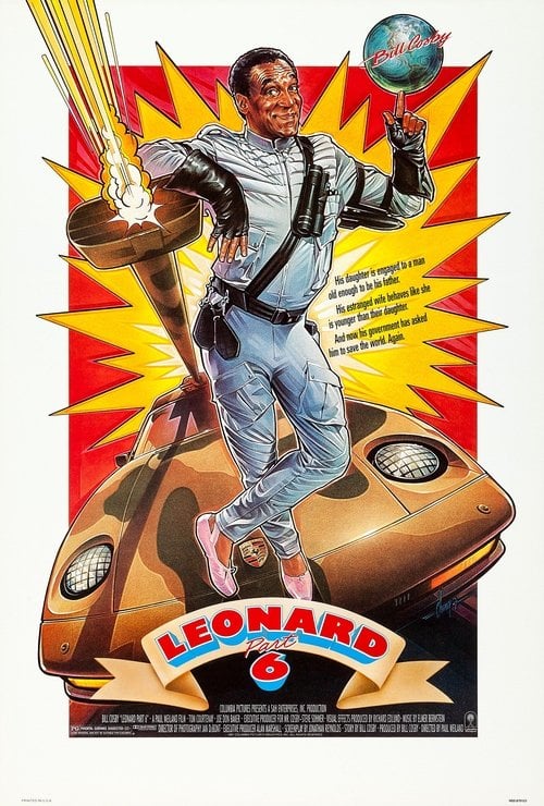 Постер Leonard Part 6 (1987)