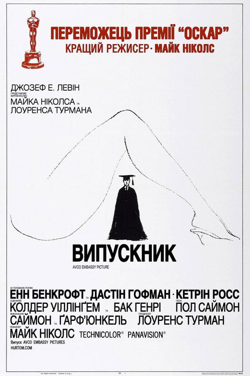 Постер Випускник (1967)