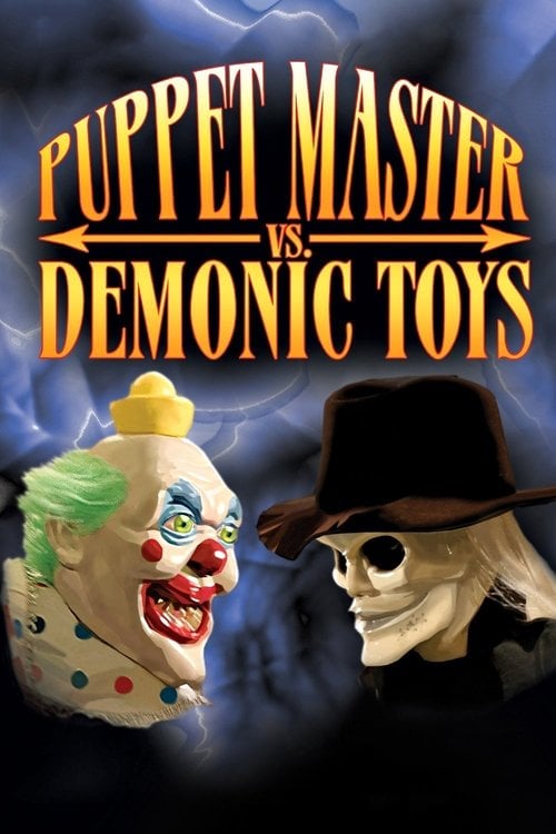 Постер Puppet Master vs. Demonic Toys (2004)
