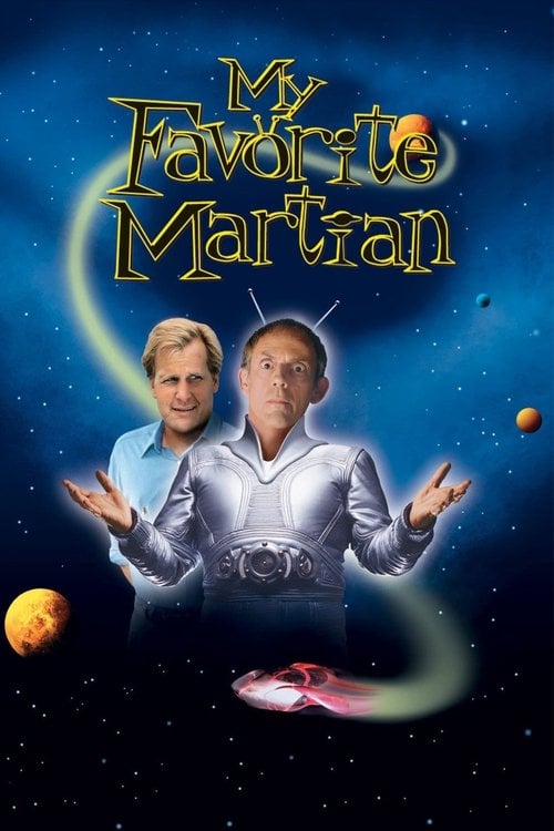 Постер Мій улюблений марсіанин (1999)