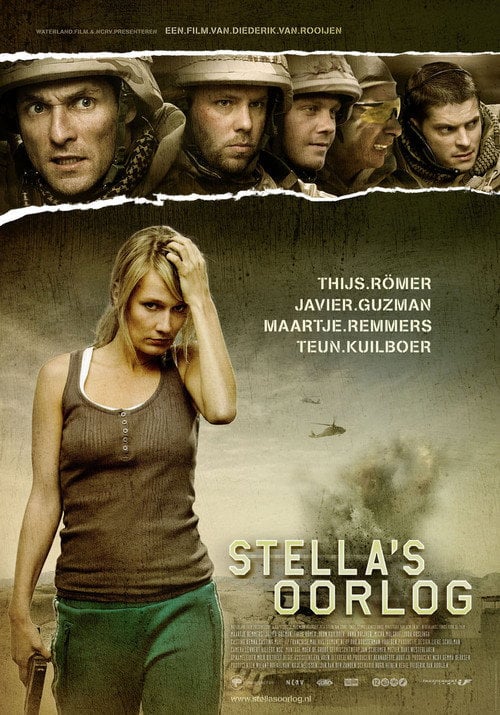 Постер Stella's oorlog (2009)