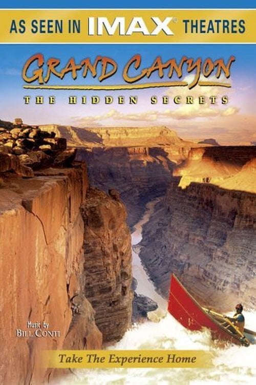 Постер Grand Canyon: The Hidden Secrets (1984)