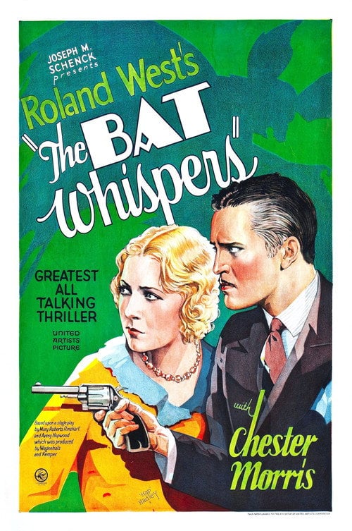 Постер The Bat Whispers (1930)