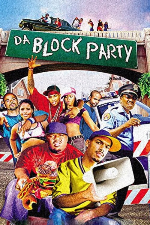 Постер Da Block Party (2004)