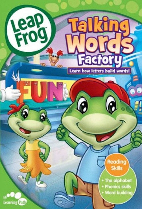 Постер LeapFrog: Talking Words Factory (2003)