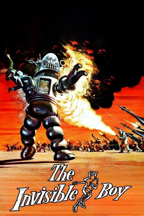 Постер The Invisible Boy (1957)