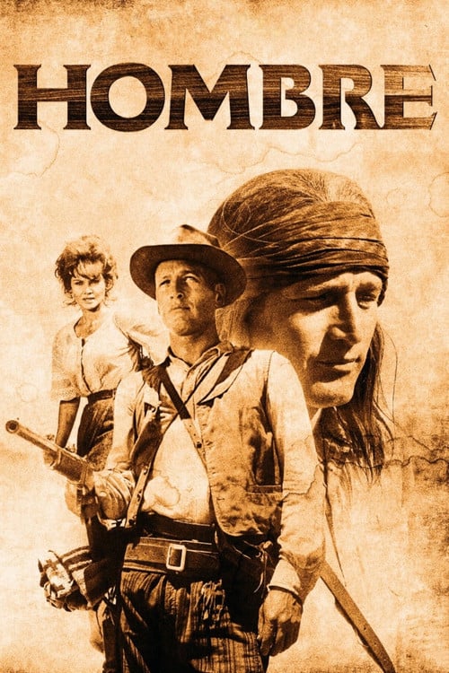 Постер Hombre (1967)
