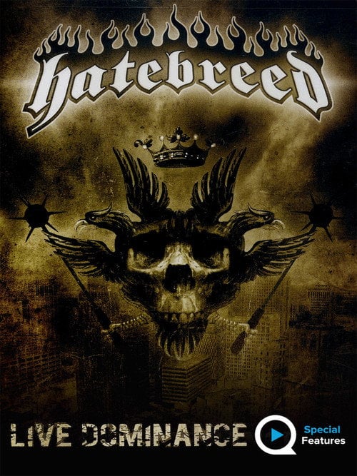 Постер Hatebreed: Live Dominance (2008)